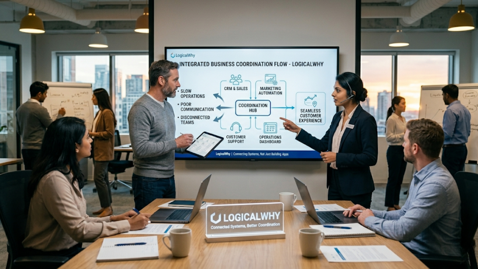 Businesses Don’t Need More Software. They Need Better Coordination.