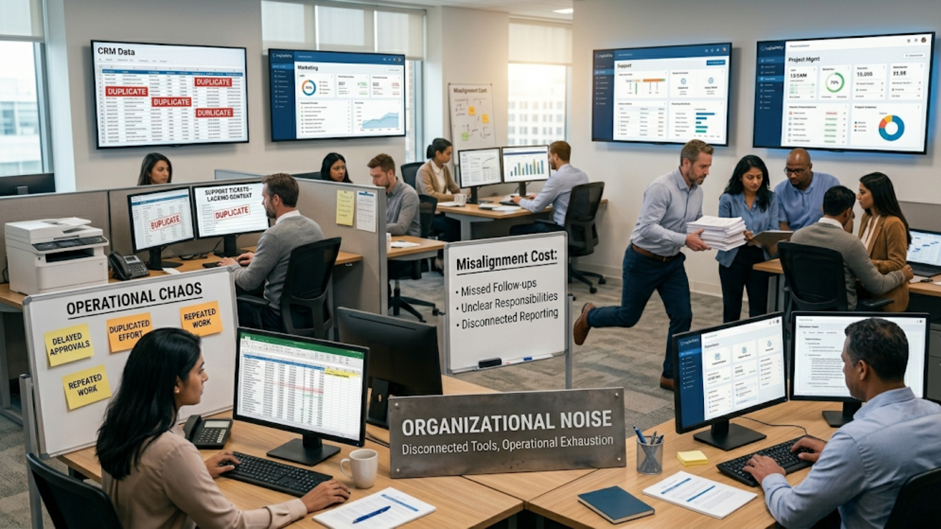 Most Organizations Have Too Many Tools and Too Little Alignment